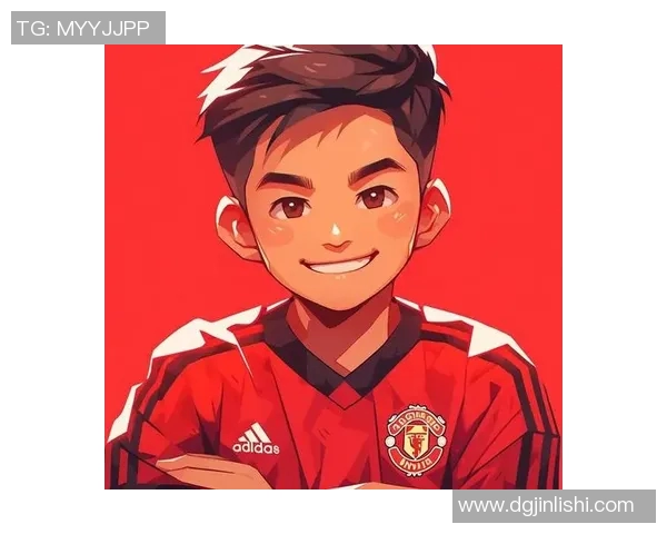 卡通风格足球明星头像男孩创意设计与个性化定制展示